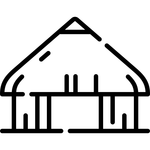 Ícone da categoria Aldeia indígena