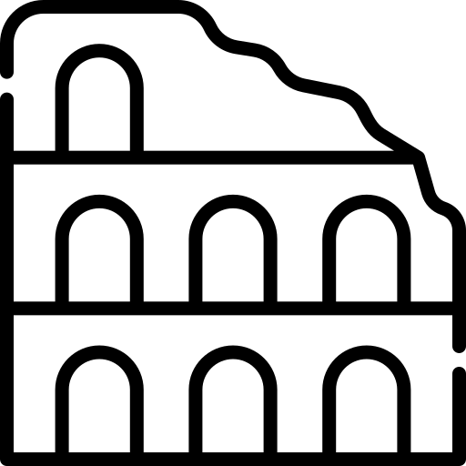 Ícone de Lugares históricos