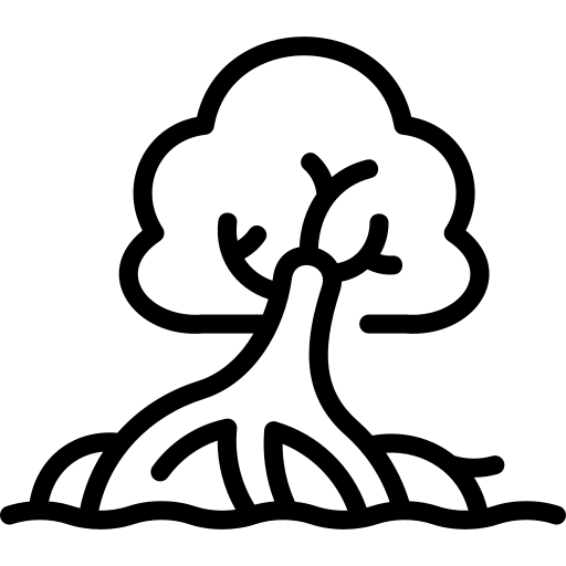 Ícone da categoria Manguezal