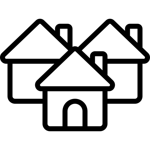 Ícone da categoria Vilarejo