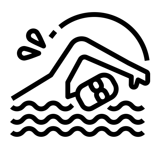 Natação Icon