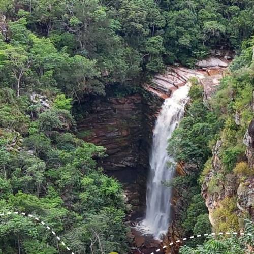 Cachoeira do Mosquito, em Lençóis, oferece agendamento online para visitantes